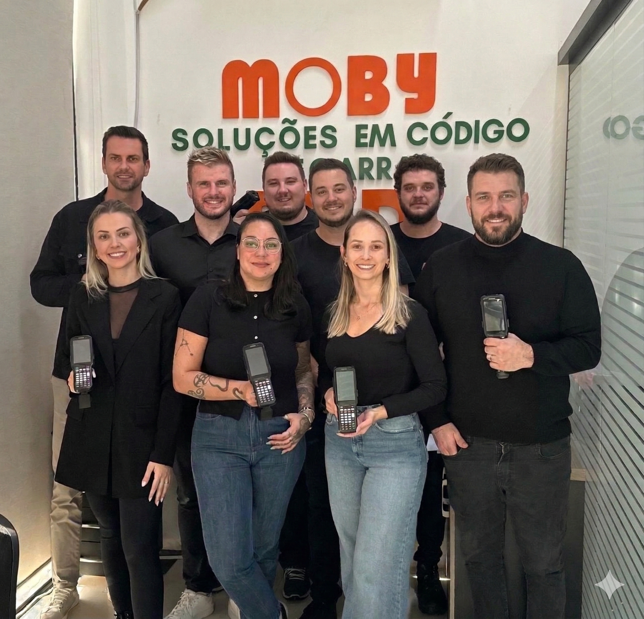 Equipe da Moby Soluções